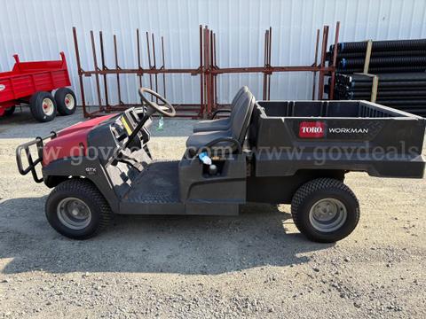 2018 Toro Workman GTX Gas
