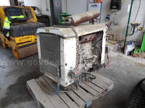 John Deere 4 Cylinder Motor