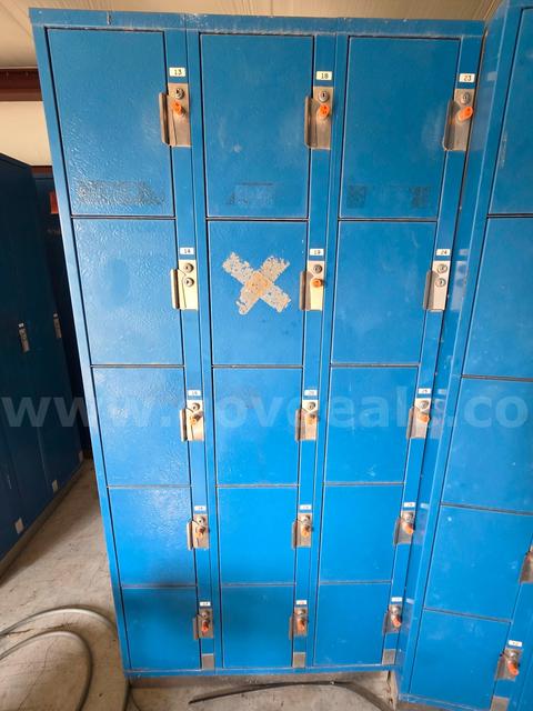 15 Cabinet Locker