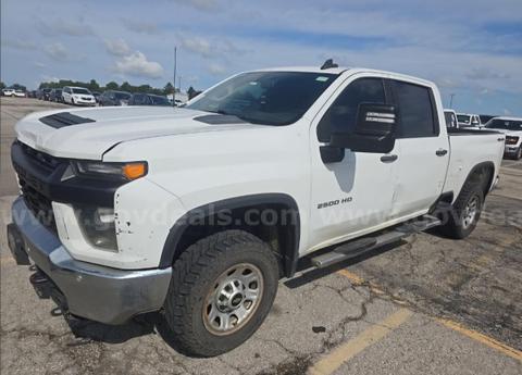 2020 Chevrolet Silverado 2500HD Work Truck Crew Cab Long Box 4WD