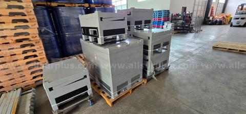 **NO RESERVE** AllpaQ 200L Manifold Holders, Qty 9