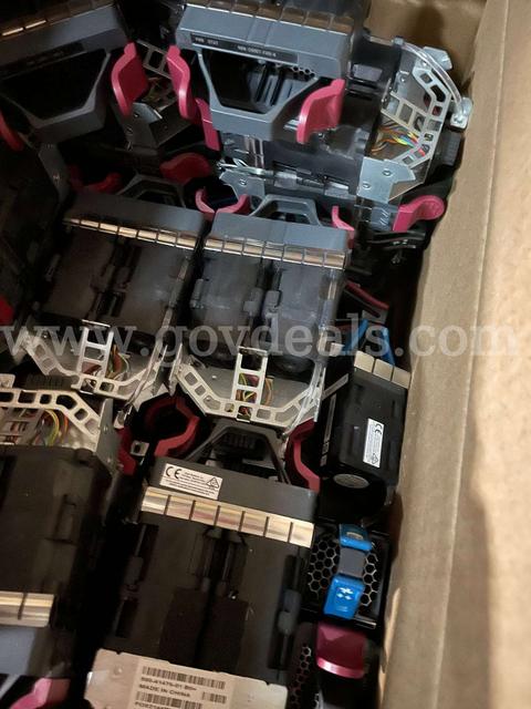 Large Lot of 81 Cisco Fan Modules – NXA-FAN, N6K, FPR4K Series – Data Center Cooling Components