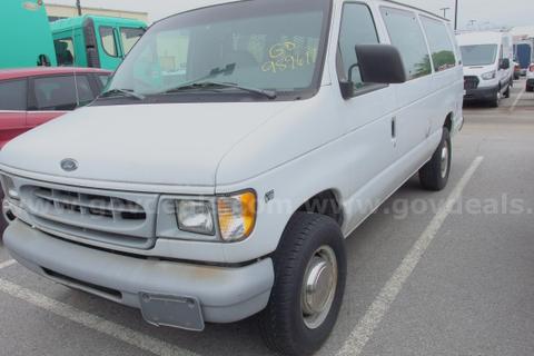 1998 Ford Club Wagon