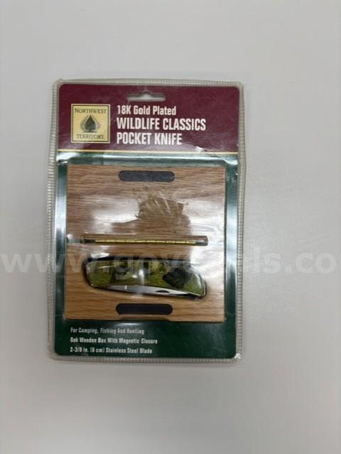 Wildlife Classics Pocket Knife