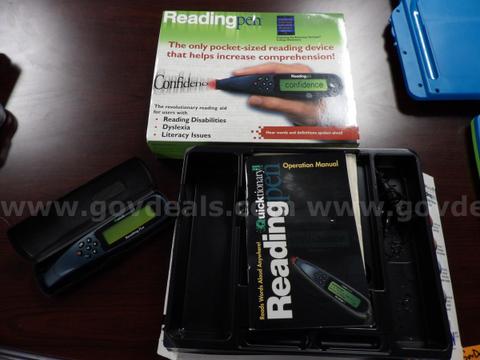 Two Wizcom Reading Pens