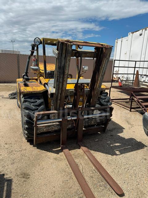 Forklift, Rough Terrain, SG-50, Sellick, Diesel,  Qty 1