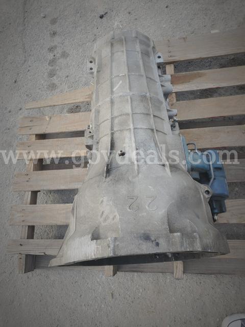 Ford 6R140 Transmission Core RFCC4P-7006-BA from F-650 Medium Duty Truck