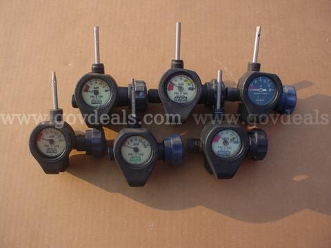 MSA LP 2216 air cylinder valves