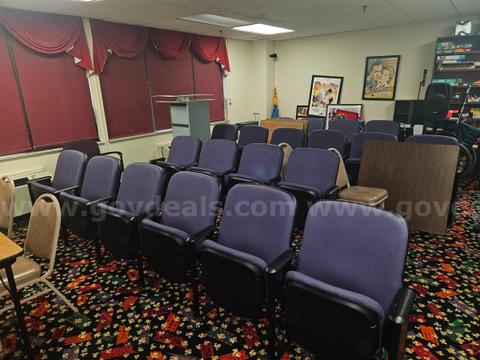 Theater Style Seats