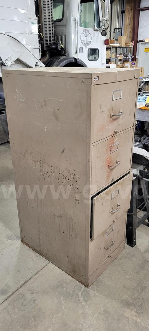 OLD FILING CABINET