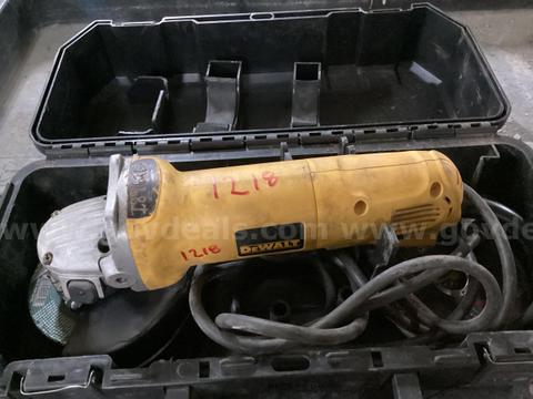 Dewalt 4 1/2 inch Angle Grinder