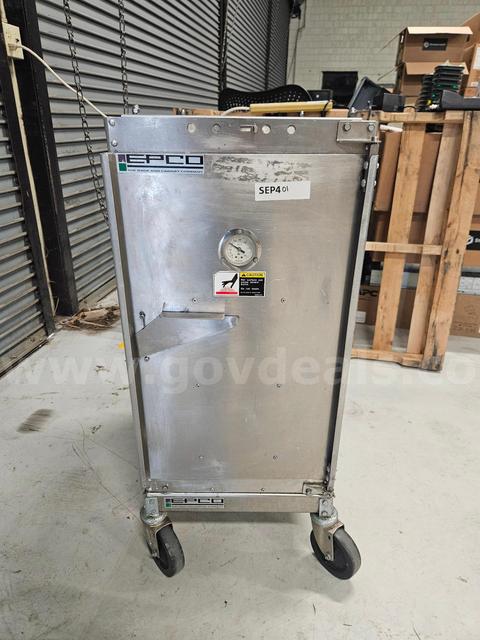 EPCO Mobile Heated Holding Cabinet/ Food Warmer