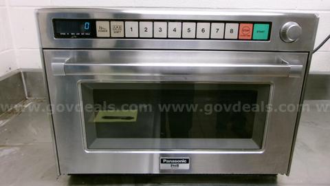 1997 Panasonic Pro II 2680 Commercial Microwave/Steam Oven