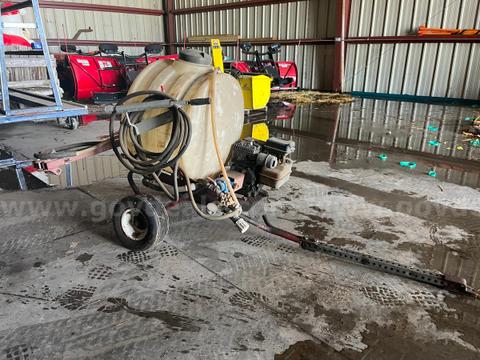 Pull-Behind Sprayer