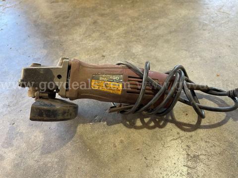 4 1/2" Angle Grinder