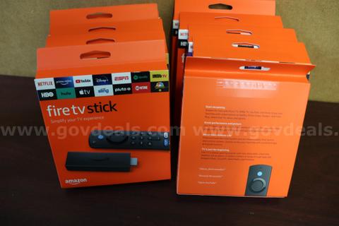 Lot of 10 Amazon Fire TV Sticks LITE