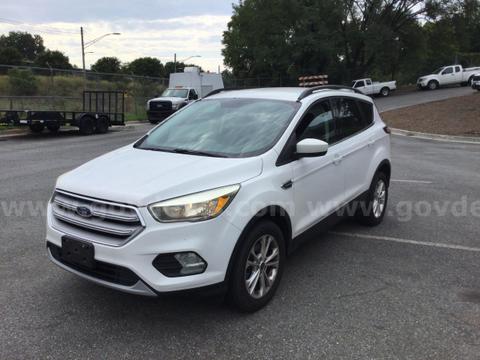 2018 Ford Escape