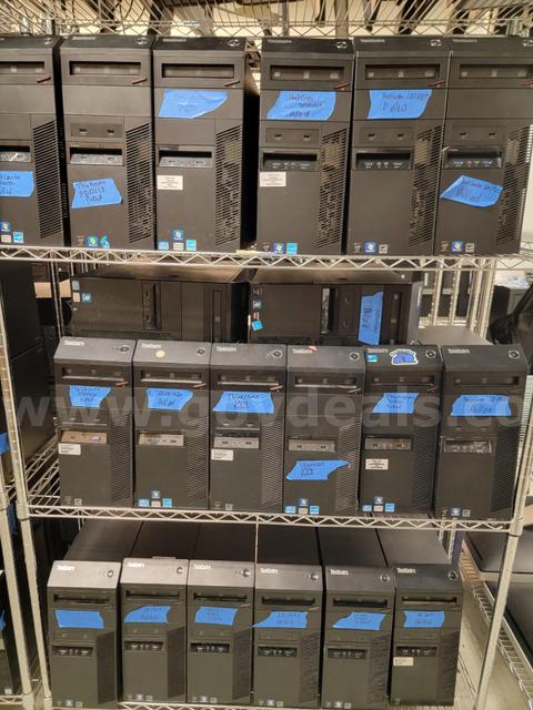 (LOT) 20 Lenovo ThinkCentre M92p