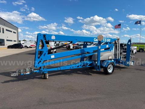 2022 GENIE TZ-50 TOWABLE BOOM MAN LIFT