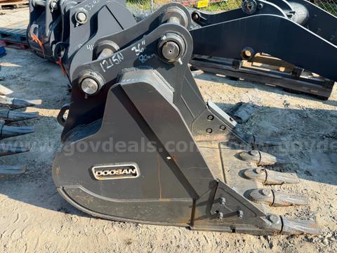 Doosan DX225 HD BKT Excavator Bucket 36" 0.94YD U35 #3