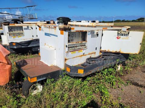 2011 Hobart 120CU20P5 Portable Ground Power Unit, 120kVA