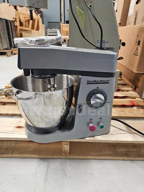 Hamilton Beach Commercial CPM700 7-qt Countertop Stand Mixer