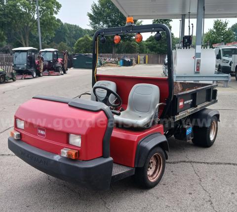 2012 Toro Workman HDX