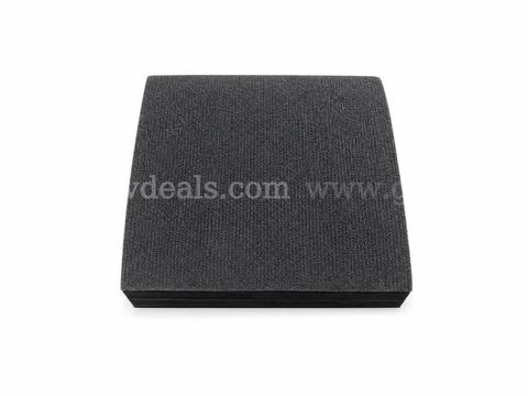 SHIPPING AVAILABLE 160pcs Solid Black Peel & Stick Carpet Squares 12x12 Inch Self Adhesive Floor(A0000-A2)