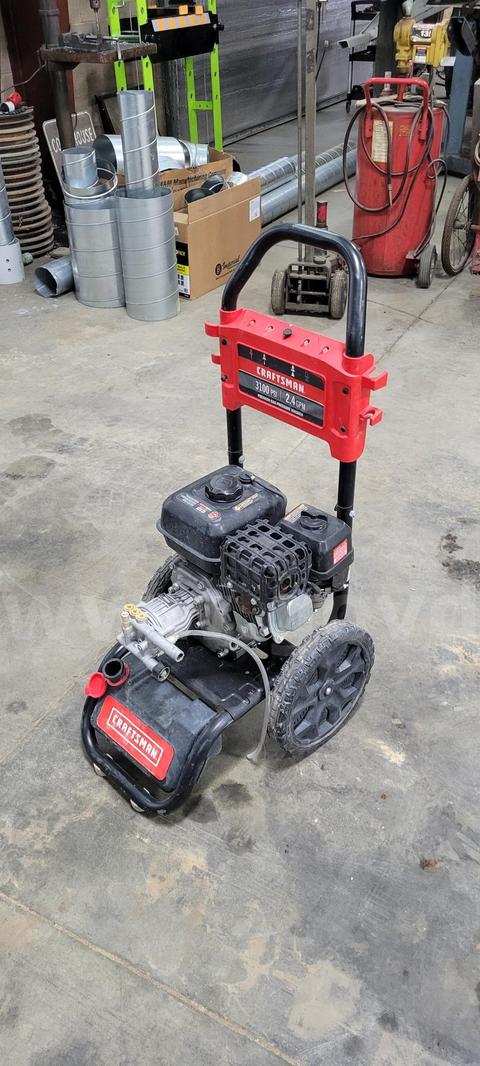 CRAFTSMAN PRESSURE WASHER