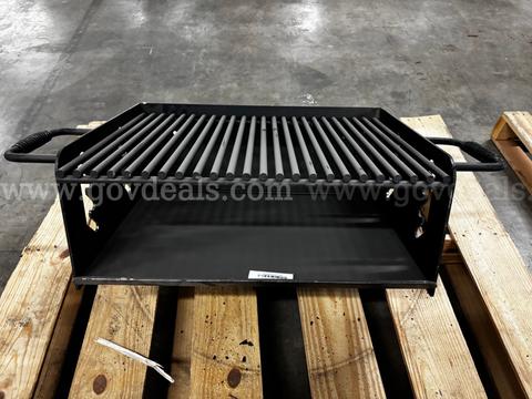 Adjustable Pedestal Grill
