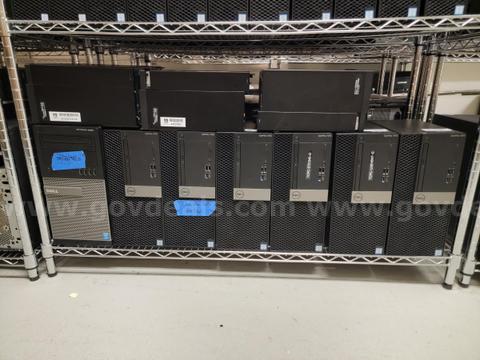 (LOT) 10 Mixed Dell Tower Desktops
