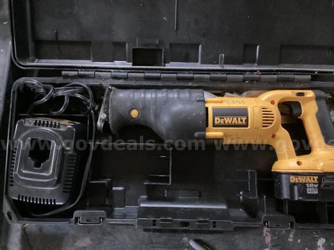 Dewalt 18V Cordless Reciprocating Saw