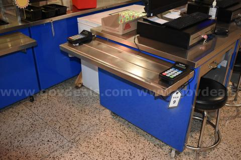 Color Point Point of Sale Counter