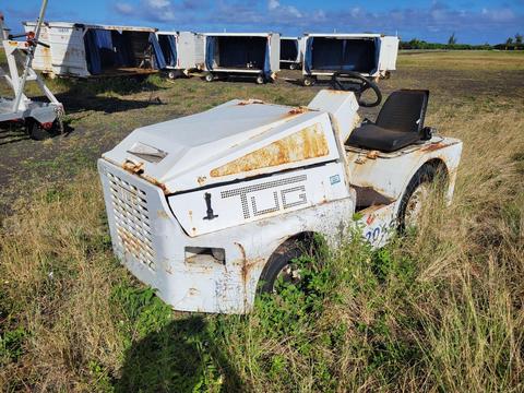 2005 Tug Tech M1A30-24 Diesel Baggage Tractor