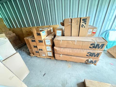 TWO PALLETS 3M High Intensity Reflective Sheeting Tape