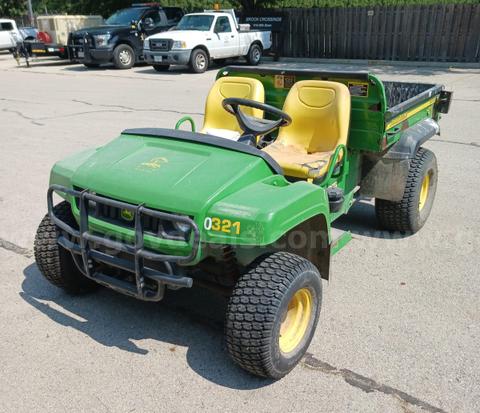 2008 John Deere Gasoline Turf TX Gator