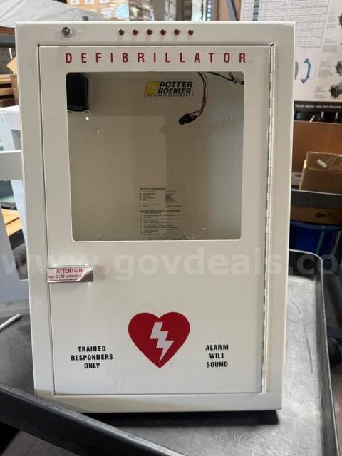 Two Defibrillator Cases