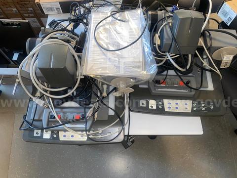 2 ELMO ST200-DFV MICROFILM MICROFICHE SCANNERS