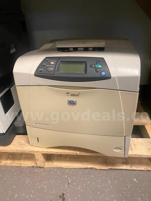 2 HP4300DTN LaserJet Printer & 1 HP P3015DN LaserJet Printer