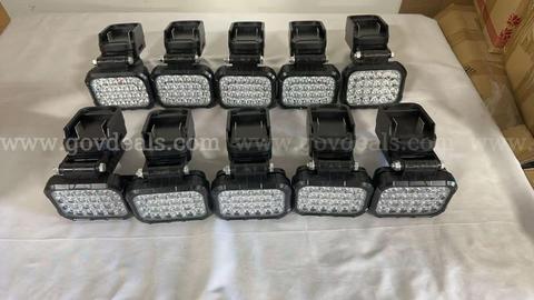 SHIPPING AVAILABLE 10pcs 60W 24LED Portable LED Work Light, Compatible with Makita 18V Lithium Battery(B3-02)
