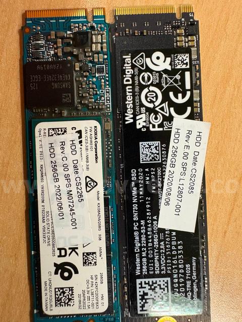 SSD 256GB HD X2