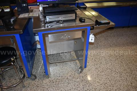 Color Point Point of Sale Counter