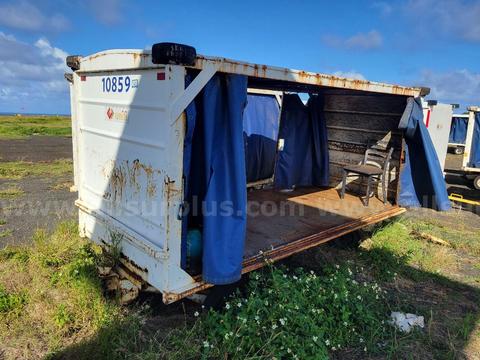 2ea Peerless Baggage Trailers