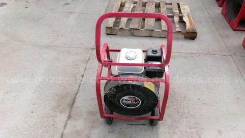 RAMFAN gas-powered ventilator fan equipped with a Honda GX160 engine