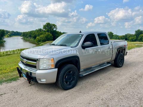2008 Chevrolet Silverado 1500 LT1 Crew Cab 4WD