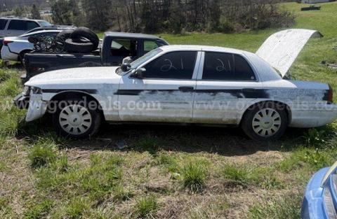 2008 Ford Crown Victoria