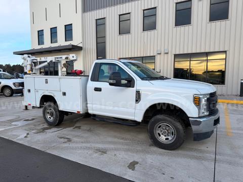 2019 FORD F250 SUPER DUTY 4X4 SERVICE CRANE
