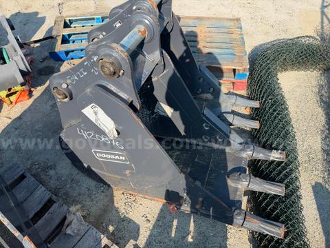 Doosan DX170 HD BKT Excavator Bucket 24" 0.50YD U30 #7