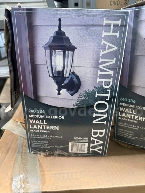 Two Wall Lanterns