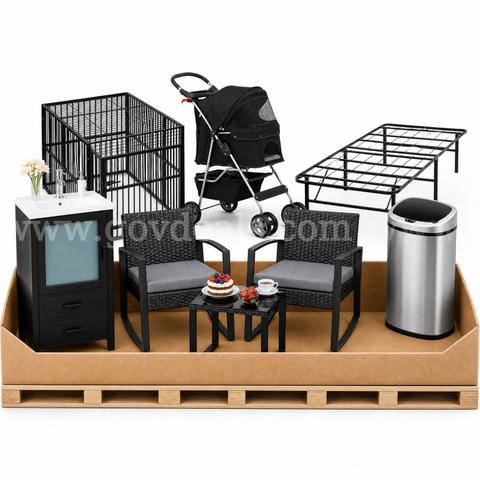 Mixed Pallet - General Merchandise(P-08)  Unknown condition